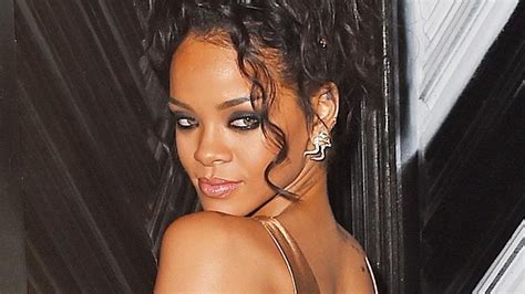 Rihannas Met Gala Afterparty Gown Shows Off ‘two Inches Of Butt Crack
