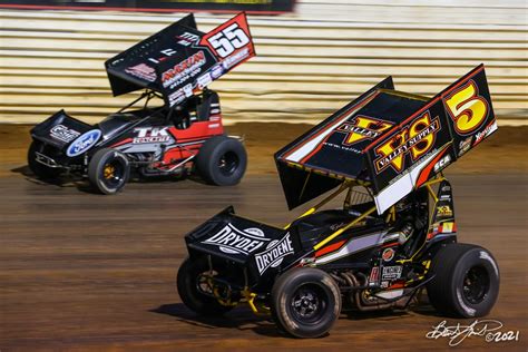 Dylan Cisney Tops Port Royal Field For First Win Of 2021