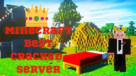 🔥best Cracked Minecraft Server For Bedwars👍 Youtube