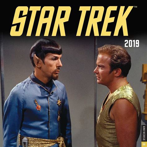 The Trek Collective Star Trek Calendar Previews