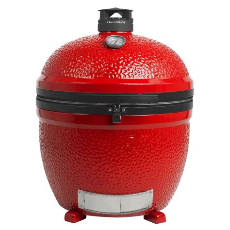 Kamado Joe 24 Big Joe Ii Red Ceramic Grill Bj24nrhc Abt