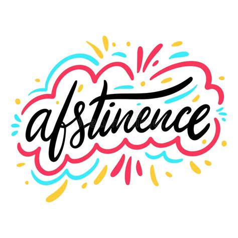 Abstinence Sign