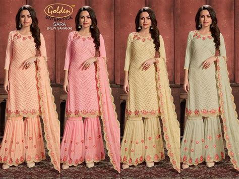 This dress features rich handworks like zardozi, mirror work, silk work etc. Kapdavilla: Keeping India's Tradition » Golden Fab Sara ...