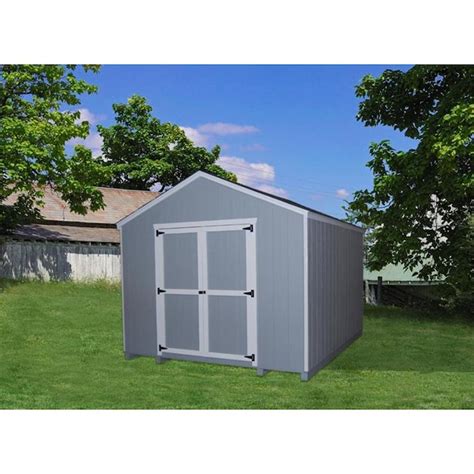 Little Cottage Company 10 Ft X 10 Ft Value Gable Engineered Storage