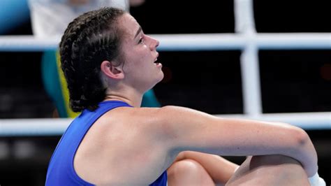 Olympics Australian Skye Nicolson Misses Out On Boxing History By