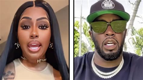 Young Miami Goes Off On Diddy On Ig Live After Filing Lawsuit Against Him Youtube