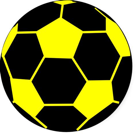 All images and logos are crafted with great workmanship. Black Yellow Ball 2 Clip Art at Clker.com - vector clip ...