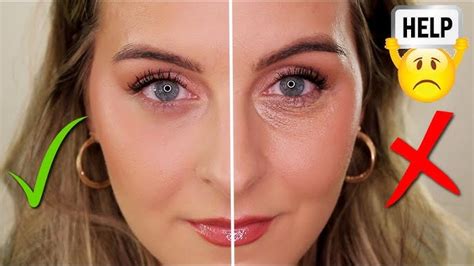 How To Stop Makeup Settling In Wrinkles Under Eyes Saubhaya Makeup