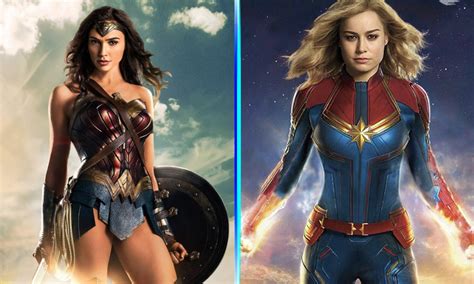 Captain Marvel Vs Wonder Woman La Lucha Por Ser La Más Taquillera