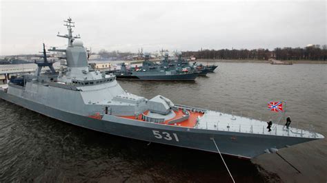 Russian Stealth Corvette Put British Navy On Alert Off Danish Coast