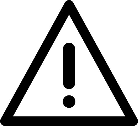 The most common warning signs of cervical cancer is untimely vaginal bleeding. Caution Sign Svg Png Icon Free Download (#29386 ...