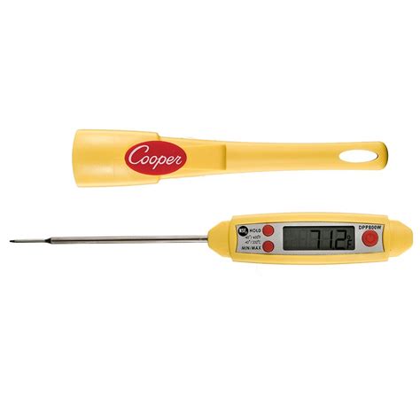 Cooper Atkins Dpp800w Max Digital Thermometer With Long Probe Long