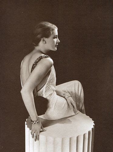 Hoyningen Huene 1932 Model Lee Miller Dress By Lanvin Lee Miller