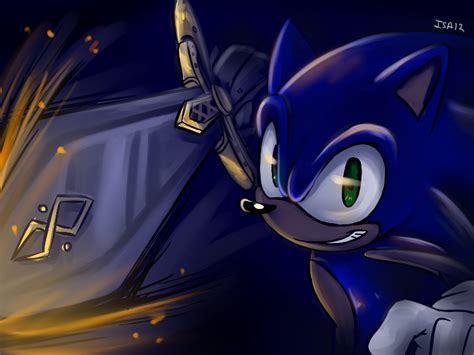 Black Night Sonic The Hedgehog Fan Art 28780712 Fanpop