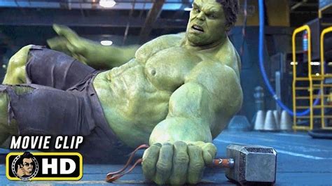 Thor Vs Hulk Fight Scene The Avengers 2012 4k Avengers 2012 Hulk