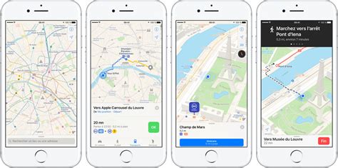 The complete gps iphone app. Apple Maps launches transit directions for Paris