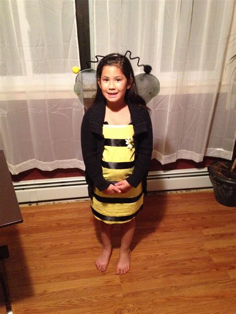 Homemade bumblebee Halloween costume | Bumblebee halloween costume, Bumblebee halloween ...