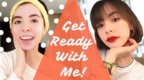 Get Ready With Me New Makeup First Impressions Youtube