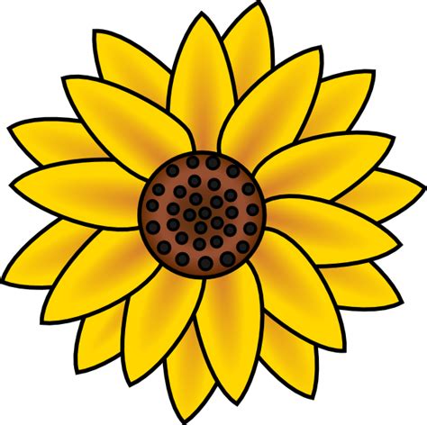 Sunflower Clip Art Free Download