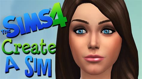 The Sims 4 Create A Sim Youtube Gambaran