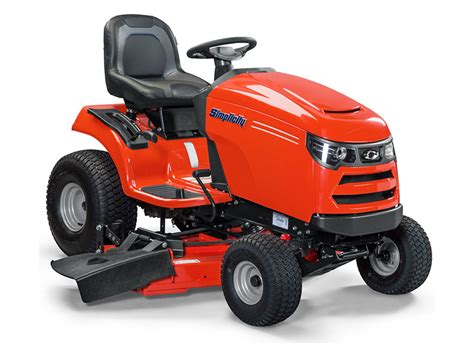 New 2021 Simplicity Regent 38 In Bands Professional Series 23 Hp Lawn