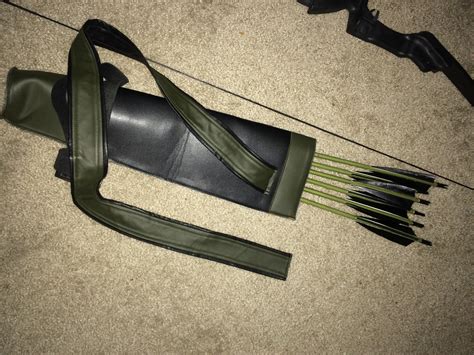 Just Finished Making My Arrows For My Gender Bend Green Arrow Cosplay