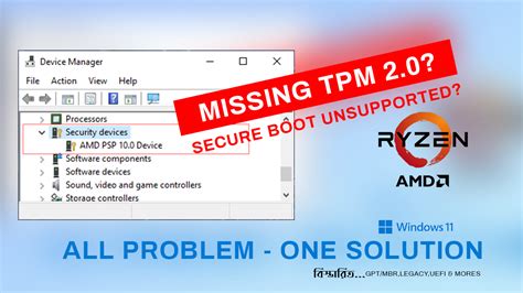 Como Saltarse Tpm 2 0 Y Secure Boot Para Instalar Windows 11 Dubai Images