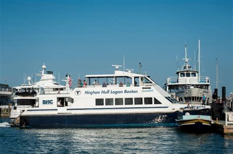 Study Suggests Mbta Float Ferry Service Expansion Boston Herald