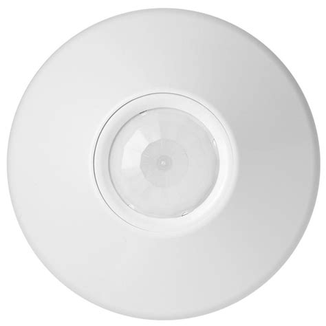 The omni ceiling mount vacancy/ occupancy sensor is designed for medium to large spaces with ceilings up to 12' in height. Ceiling Mount 360 Degree Large Wireless Motion Sensor ...