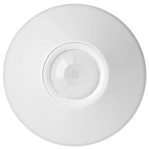 Minisun 19546 brushed chrome ceiling light. Ceiling Mount 360 Degree Large Wireless Motion Sensor ...