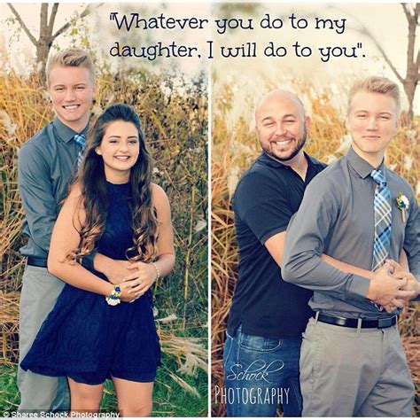 Wisconsin Dad Takes Hilarious Homecoming Picture With Daughters Date Daily Mail Online