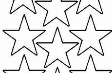 printable star template large stars templates cliparts small stencils attribution forget link don clipart