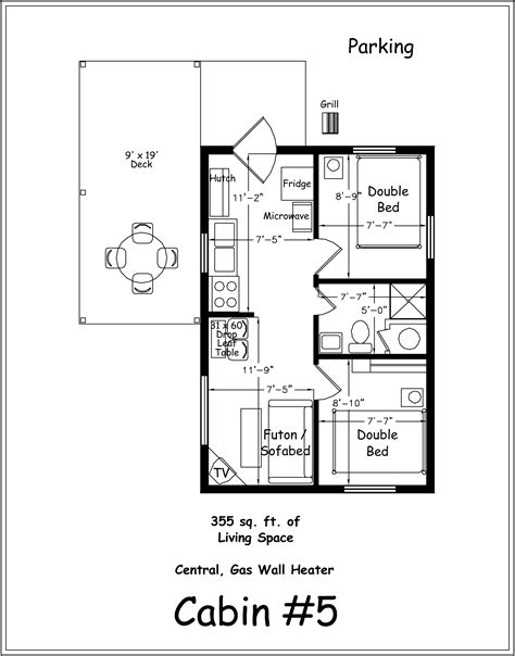 Small Hunting Cabin Plans Joy Studio Design Jhmrad 138527