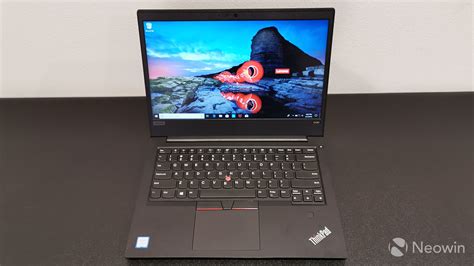 Lenovo Thinkpad E490 Unboxing And First Impressions Neowin