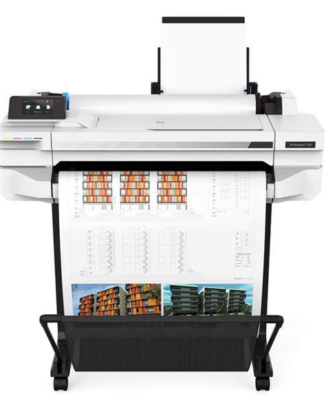 Impresora De Plotter Inalámbrica De Gran Formato Hp Designjet T530 24