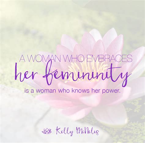 Quotes About Femininity Inspiration