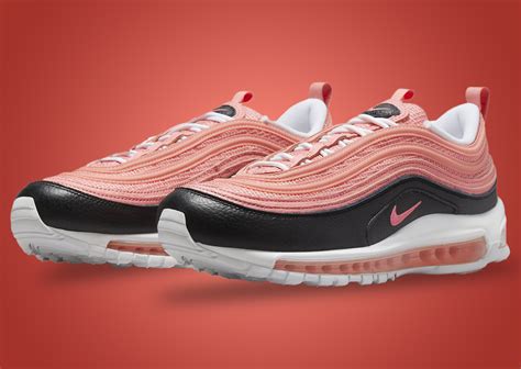 Feel Peachy With The Nike Air Max 97 Pink Gaze Black Sneaker News