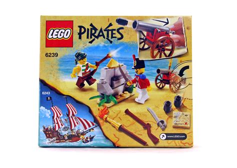 Cannon Battle Lego Set 6239 1 Nisb Building Sets Pirates