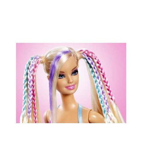 Barbie Hair Tastic Colour And Design Salon Doll Buy Barbie Hair