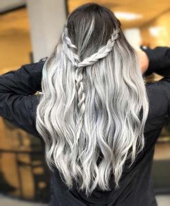 Stunning Grey Hair Color Ideas And Styles Stayglam Stayglam