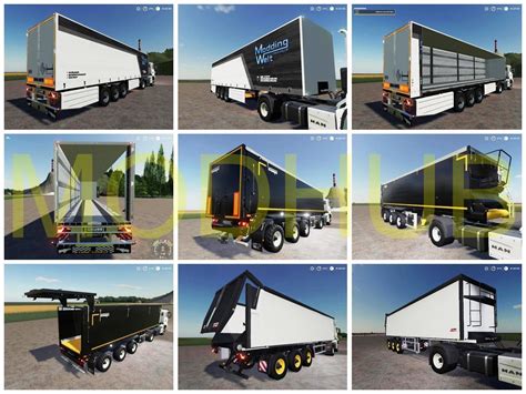 Best Trailers Pack V10 Fs19 Farming Simulator 19 Mod Fs19 Mod