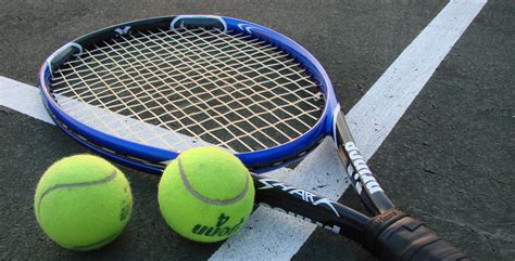 Tennis Rackets Sweet Spot Sounded Out Inside Science