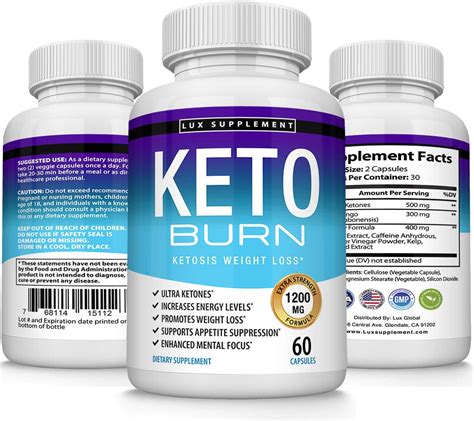 Keto Burn Pills Ketosis Weight Loss 1200 Mg Ultra Advanced Natural Ketogenic Ebay