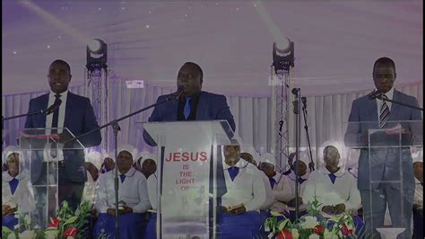 Rev C Nyathi Vondwe Revival 30 July Service 5pm Youtube