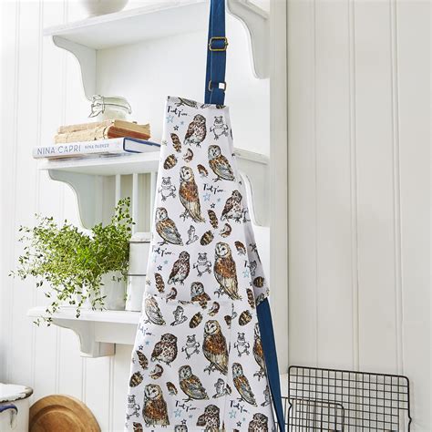 Cotton Kitchen Aprons Imported From Uk
