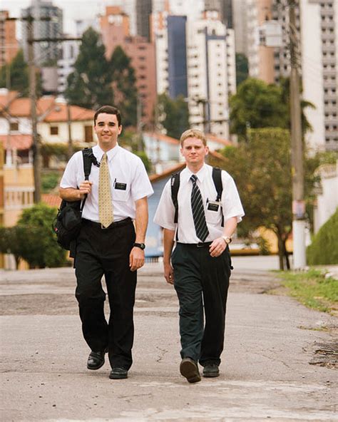 Lds Missionary Work