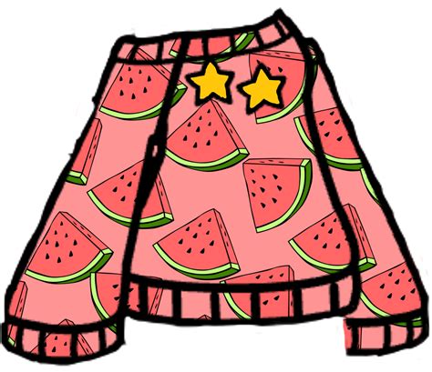 Discover all images by restarting. gacha clothes watermelon