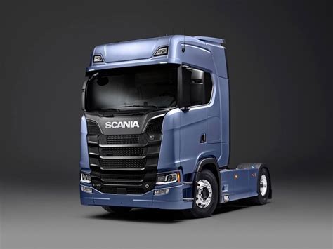 Dieciocho Ruedas Next Generation Scania PresentaciÓn En Paris
