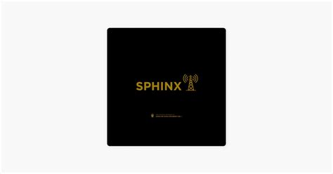 ‎sphinx Radio On Apple Podcasts