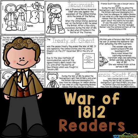 War Of 1812 Worksheets Worksheets For Kindergarten